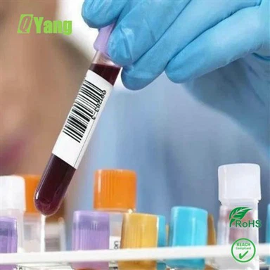 血液検査ラベル